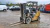 Cat GP20NT gas forklift