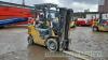 Cat GP20NT gas forklift - 3