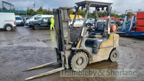 Cat GP20NT gas forklift