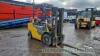 Cat GP20NT gas forklift - 3