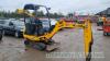 JCB 801.8 mini digger (2015) MA1108127 - 5