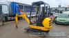 JCB 801.8 mini digger (2015) MA1108127 - 10