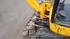 JCB 801.8 mini digger (2015) MA1108127 - 12