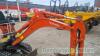 Kubota U15-3 mini digger (2005) - 6