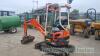 Kubota U15-3 mini digger (2005) - 11