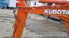 Kubota KX41 excavator - 2358 hrs - 3