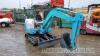 Sumitomo SH25 mini digger - 5