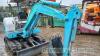 Sumitomo SH25 mini digger - 6