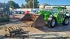 Merlo 32.6 telescopic handler with forks and buckets (2015)
