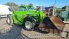 Merlo 32.6 telescopic handler with forks and buckets (2015) - 4