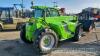 Merlo 32.6 telescopic handler with forks and buckets (2015) - 8