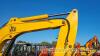 JCB 8060 6T excavator - 6