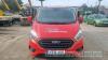 Ford Transit Custom 280 (2018) Registration No: YE18 JUO 1995cc, diesel, silver, manual MOT tested to 20.04.2024 With V5 registration document - 2