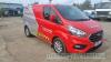 Ford Transit Custom 280 (2018) Registration No: YE18 JUO 1995cc, diesel, silver, manual MOT tested to 20.04.2024 With V5 registration document - 3