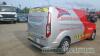 Ford Transit Custom 280 (2018) Registration No: YE18 JUO 1995cc, diesel, silver, manual MOT tested to 20.04.2024 With V5 registration document - 7