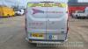 Ford Transit Custom 280 (2018) Registration No: YE18 JUO 1995cc, diesel, silver, manual MOT tested to 20.04.2024 With V5 registration document - 8