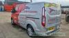 Ford Transit Custom 280 (2018) Registration No: YE18 JUO 1995cc, diesel, silver, manual MOT tested to 20.04.2024 With V5 registration document - 9