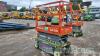 Skyjack SJ3219 electric scissor lift (2017) MA1295437 - 6