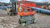 Skyjack SJ3219 electric scissor lift (2016) - 4