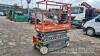 Skyjack SJ3219 electric scissor lift (2016) ES19 SP45