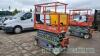 Skyjack SJ3219 electric scissor lift (2016) ES19 SP45 - 3