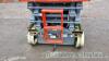 Skyjack SJ4626 electric scissor lift (2016) - 2