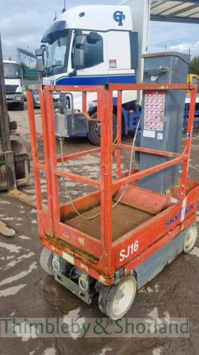 Skyjack sJ16 mast lift (2017) MA1324890