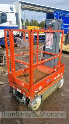 Skyjack sJ16 mast lift (2017) R40000724