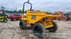 Thwaites 6T dumper (2018) 06DU0059 - 4