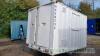 Groundhog GP350 towed welfare unit A646533 - 4