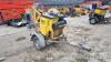 Bomag BW71 pedestrian roller and trailer - 2