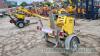 Bomag BW71 pedestrian roller and trailer - 4