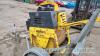 Bomag BW71 pedestrian roller and trailer - 6