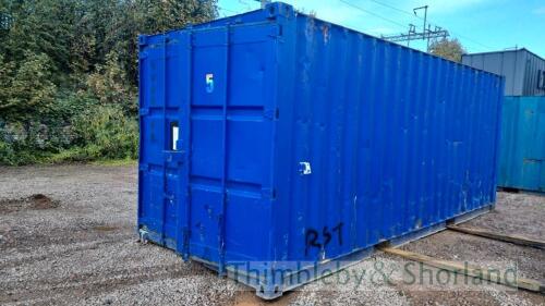 20ft steel sea container BV0449