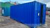 20ft steel sea container BV0449 - 2