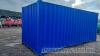 20ft steel sea container BV0449 - 3