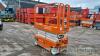 Snorkel S3219E electric scissor lift (2017) ES190198 - 3