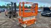 Snorkel S3219E electric scissor lift (2017) ES190199