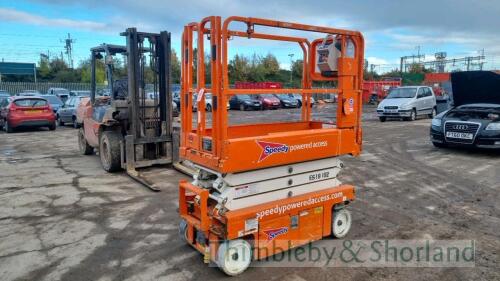 Snorkel S3219E electric scissor lift (2016) ES19162