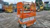 Snorkel S3219E electric scissor lift (2016) ES19162 - 4