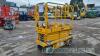 Haulotte Optimum 8 electric scissor lift (2018) ES190232 - 5