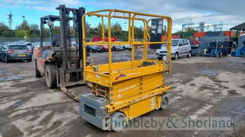 Haulotte Optimum 8 electric scissor lift (2018) ES19280