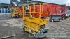 Haulotte Optimum 8 electric scissor lift (2018) ES19280 - 3