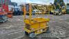 Haulotte Optimum 8 electric scissor lift (2018) ES19280 - 4