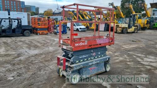 Skyjack SJ3219 electric scissor lift (2016) MA1264033