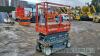 Skyjack SJ3219 electric scissor lift (2016) MA1264052 - 4