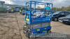 Genie GS3219 electric scissor lift (2017) SSES1971