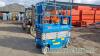 Genie GS3219 electric scissor lift (2017) SSES1971 - 4