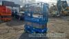 Genie GS3219 electric scissor lift (2017) SSES1971 - 6