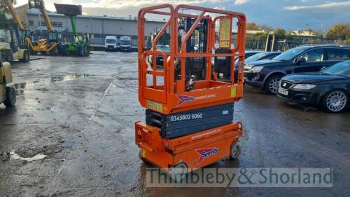 Dingli JCPT0607DCS electric scissor lift (2018) ES1371